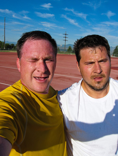 Matt&Wade_sun About 1/2 way through.